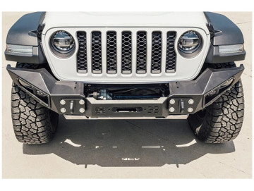 Pára-choques frontal com base de guincho e faróis integrados Wrangler JL [2019 - ] 