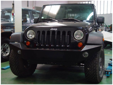 Pára-choques frontal sem base de guincho - Wrangler JK [2007 - 2018] 