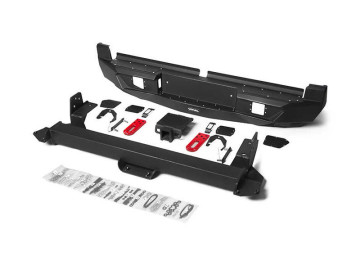 Para-choques traseiro RIVAL em alumínio Isuzu D-Max 2020+