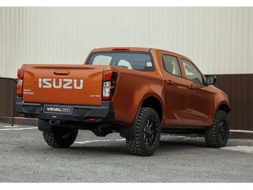 Para-choques traseiro RIVAL em alumínio Isuzu D-Max 2020+