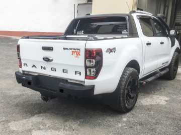 Para-choques traseiro em alumínio RIVAL Ford Ranger 2012-2022