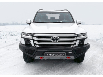 Parachoques RIVAL aluminio Toyota LandCruiser J300 2015+