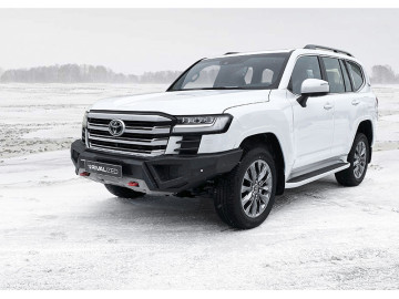 Parachoques RIVAL aluminio Toyota LandCruiser J300 2015+