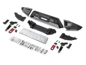 Parachoques RIVAL aluminio Toyota LandCruiser J300 2015+