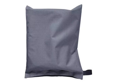 Parede corta-vento para toldo OFFROAD (frontal ou lateral), dimensões 2,0 × 2,9 m, cor cinzenta.