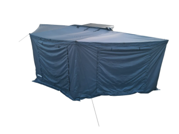 Paredes para Toldo 180º Overland (2,0 m) premium cinza