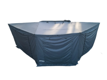 Paredes para Toldo 180º Overland (2,0 m) premium cinza