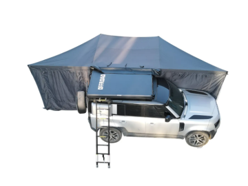 Paredes para Toldo 180º Overland (2,0 m) premium cinza