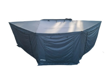Paredes para Toldo 180º Overland (2,0 m) premium cinza