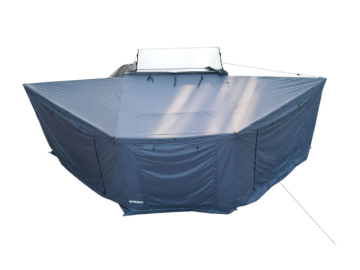 Paredes para Toldo 180º Overland (2,0 m) premium cinza
