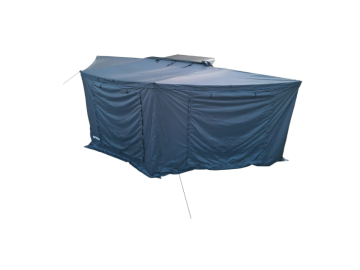 Paredes para Toldo 180º Overland (2,5 m) premium, cinzento