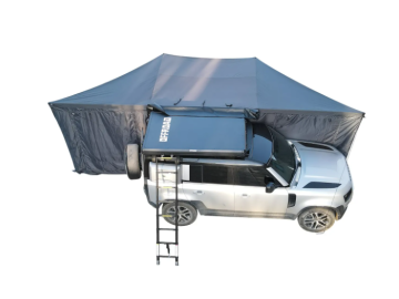 Paredes para Toldo 180º Overland (2,5 m) premium, cinzento