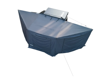 Paredes para Toldo 180º Overland (2,5 m) premium, cinzento