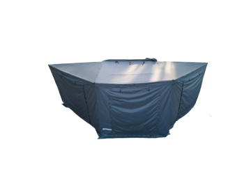 Paredes para Toldo 180º Overland (2,5 m) premium, cinzento