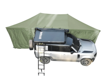 Paredes para Toldo 180º Overland (2,5m) premium verde