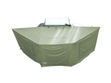 Paredes para Toldo 180º Overland (2.0m) Premium Verde