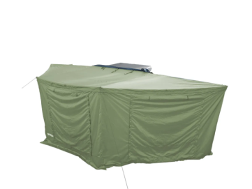 Paredes para Toldo 180º Overland (2.0m) Premium Verde