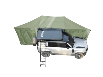 Paredes para Toldo 180º Overland (2.0m) Premium Verde