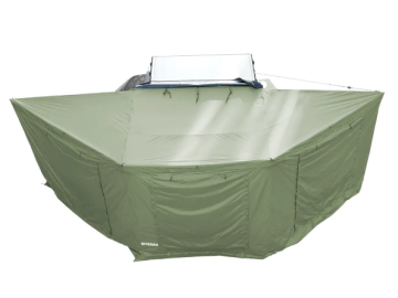 Paredes para Toldo 180º Overland (2.0m) Premium Verde