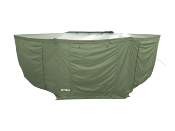 Paredes para Toldo 180º Overland (2.0m) Premium Verde