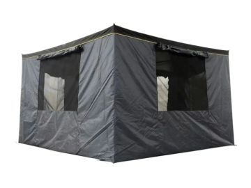Paredes para Toldo 270° Overland (2,0 m) premium cinza