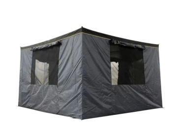 Paredes para Toldo 270° Overland (2,5m) premium cinza