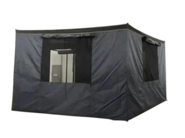 Paredes para Toldo 270° Overland (2,5m) premium cinza