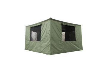  Paredes para Toldo 270° Overland (2,5m) premium verde