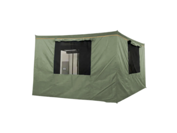  Paredes para Toldo 270° Overland (2,5m) premium verde