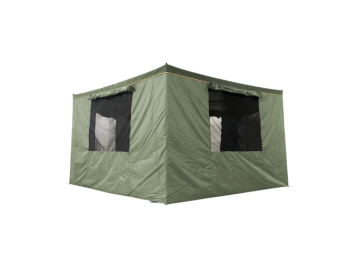  Paredes para Toldo 270° Overland (2,5m) premium verde