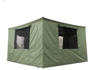 Paredes para Toldo 270° Overland (2.0m) Premium Verde