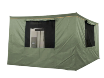 Paredes para Toldo 270° Overland (2.0m) Premium Verde