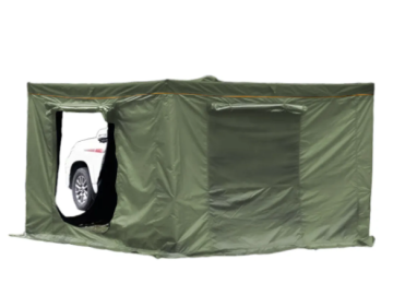 Paredes para Toldo 270° Overland (2.0m) Premium Verde