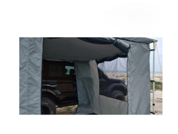 Paredes para Toldo com piso cor cinzenta OFFROAD 2,5 m x 3 m