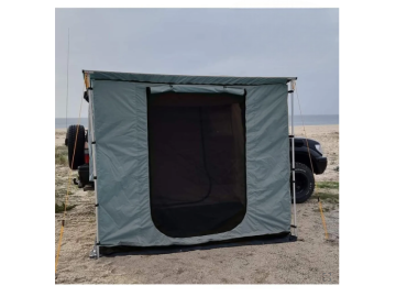 Paredes para Toldo com piso cor cinzenta OFFROAD 2,5 m x 3 m