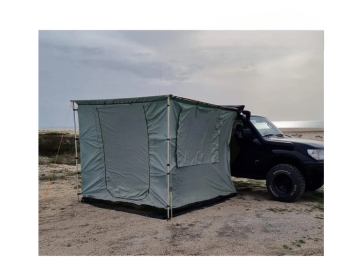 Paredes para Toldo com piso cor cinzenta OFFROAD 2,5 m x 3 m