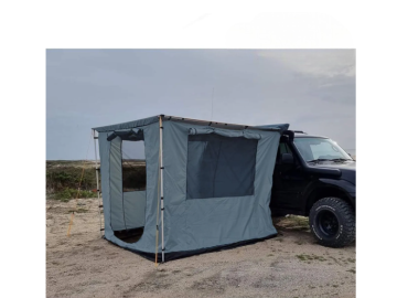 Paredes para Toldo com piso cor cinzenta OFFROAD 2,5 m x 3 m