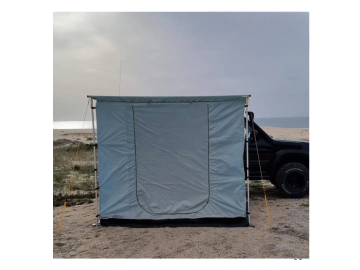 Paredes para Toldo com piso cor cinzenta OFFROAD 2,5 m x 3 m