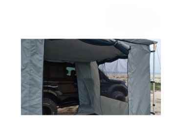 Paredes para Toldo com piso cor cinzenta OFFROAD 2,5 m x 3 m