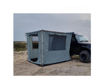 Paredes para Toldo cor cinzenta com piso OFFROAD 2 m x 2,5 m