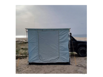 Paredes para Toldo cor cinzenta com piso OFFROAD 2 m x 2,5 m