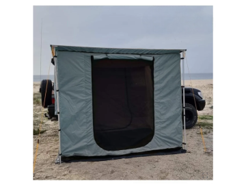  Paredes para Toldo de cor cinzenta com chão para toldo OFFROAD 2 m x 3 m