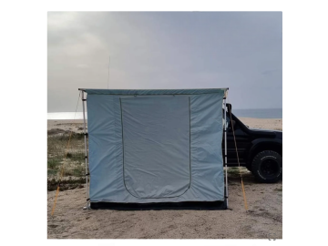  Paredes para Toldo de cor cinzenta com chão para toldo OFFROAD 2 m x 3 m