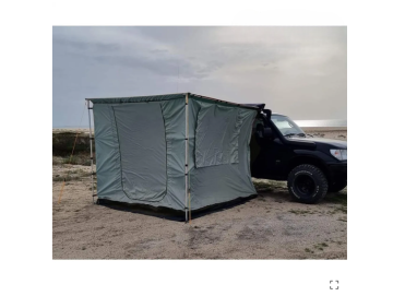  Paredes para Toldo de cor cinzenta com chão para toldo OFFROAD 2 m x 3 m