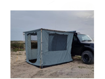  Paredes para Toldo de cor cinzenta com chão para toldo OFFROAD 2 m x 3 m