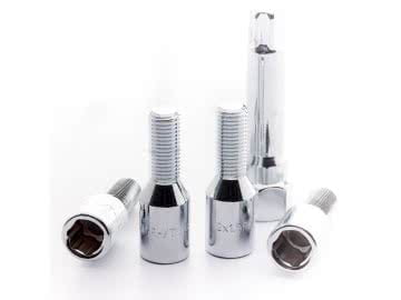 Anti-Theft Bolts Jr Atb1 - 12X1,25 Chrome