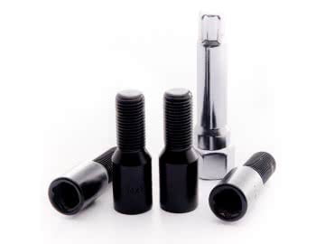 Anti-Theft Bolts Jr Atb1 - 14X1,5 Black
