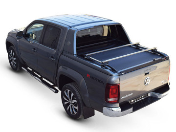 Persiana de alumínio, preto mate, versão AVENTURA (cabine dupla) - VW Amarok