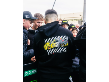 Petrolheart Hoodie Team Black Falcon | 632
