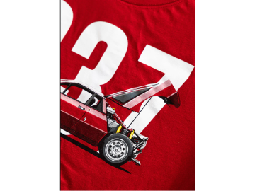 Petrolheart T-Shirt Lancia 037 